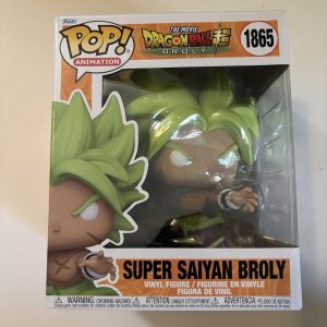 FUNKO POP! ANIME - DRAGONBALL SUPER BROLY: BROLY SS BROLY 6" #1865