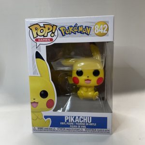 Funko Pop! Vinyl: Pokémon - Pikachu #842