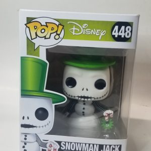 Funko Pop! Disney Nightmare Before Christmas SNOWMAN JACK #448
