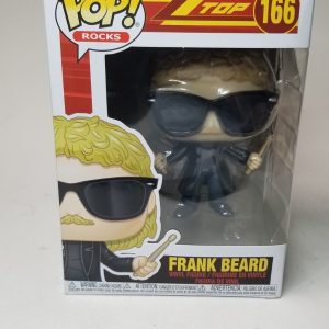 Funko Pop! Rocks: ZZ TOP - Frank Beard #166