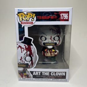 Funko Pop! Movies Terrifier 2 – Art the Clown #1796 | Horror Vinyl Figure