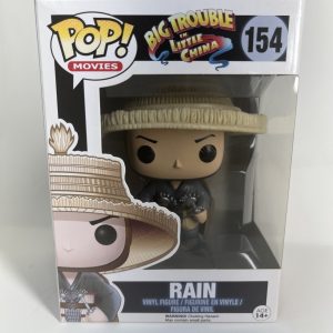 Funko Pop! Movies Rain #154 Big Trouble in Little China RARE -  VAULTED - HTF