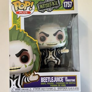FUNKO POP! PLUS:  BEETLEJUICE W/ TOMBSTONE #1757