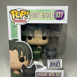 Funko Pop! Animation 937 Fruits Basket Shigure with Dog Funimation