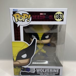 Funko POP! Deadpool  Wolverine # 1363 Marvel  BobbleHead