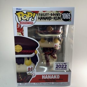 Hanako Funko Pop #1065 Toilet-Bound Hanako-Kun Funimation Vaulted