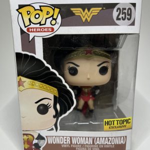 Funko Pop Wonder Woman Amazonia #259 Hot Topic Exclusive DC