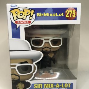 Funko Pop! Rocks: Sir MixaLot #275 box damage