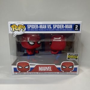 Funko Pop! Vinyl: Marvel - Spider-Man vs. Spider-Man - 2 Pack - Ee Exclusive