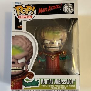 FUNKO POP! MARS ATTACKS: Martian  AMBASSADOR (ALIEN Leader) #1874
