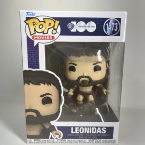 Funko Pop! Movies: LEONIDAS #1473 "300" Movie WB 100th Anniversary