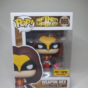 WEAPON HEX #865 HOT TOPIC EXCLUSIVE MARVEL FUNKO POP