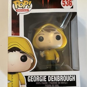 Funko Pop! Vinyl: It - Georgie Denbrough (Holding Boat) #536