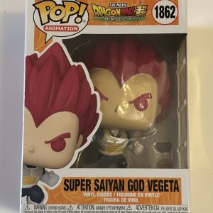 FUNKO POP! ANIME - DRAGONBALL SUPER BROLY: SSG VEGETA #1862