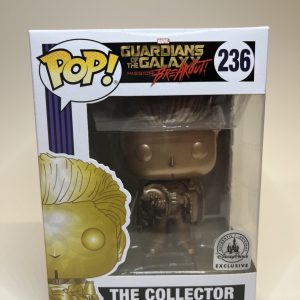 Funko POP! Guardians of the Galaxy Figure - THE COLLECTOR (Gold) #236 *Exclusive