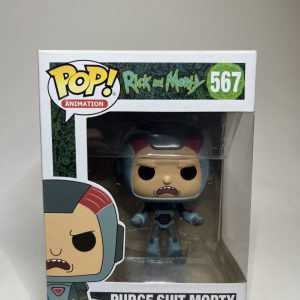 Rick and Morty Funko Pop Animation #567 Purge Suit Morty Vinyl Figure
