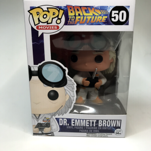 Funko Pop! Movies: Back to the Future - Dr. Emmett Brown #50
