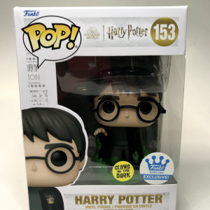 Funko Pop! Movies: Harry Potter   #153 Funko exclusive glows in The dark