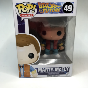 Funko Pop! Movies: Back to the Future - MARTY McFLY #49