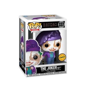 BATMAN JOKER CHASE 1989 DC FUNKO POP