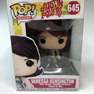 Funko Pop! Movies: AUSTIN POWERS  - VANESSA KENSINGTON #645
