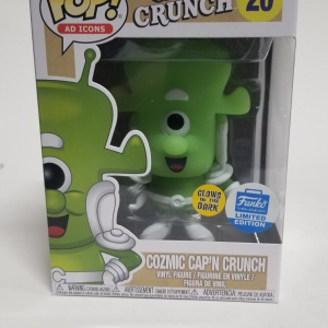 Funko Pop Ad Icons #20 Cozmic Cap'n Crunch GITD Glow Dark Funko-Shop Exclusive