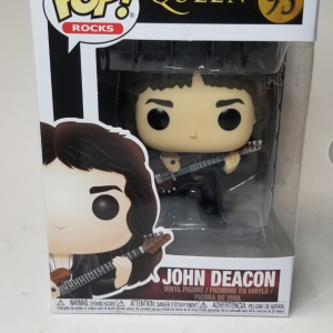 Funko Pop! Rocks: Queens - John Deacon #95
