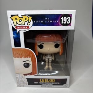 Funko Pop! Movies The Fifth Element Leeloo #193 Vaulted 2015