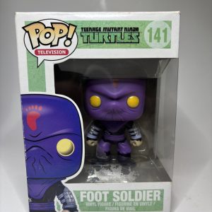 Funko POP! Foot Soldier 141 Vinyl TMNT Teenage Mutant Ninja Turtles Vaulted