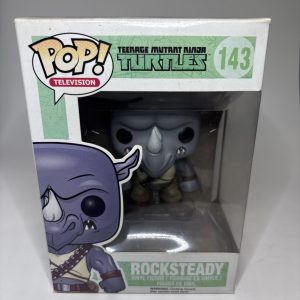 Funko Pop! Vinyl: Teenage Mutant Ninja Turtles - Rocksteady #143