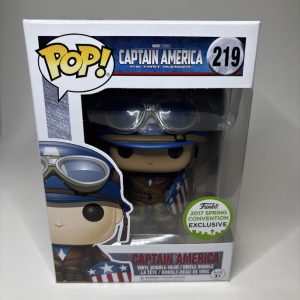 Funko Pop! Captain America  #219 - Spring Convention 2017