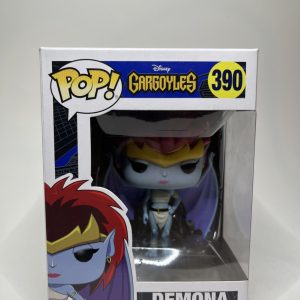 Funko Pop Disney Gargoyles Demona #390 Vinyl Figure Rare Vaulted
