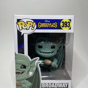 Funko Pop Disney Gargoyles Broadway #393 Vinyl Figure Rare Vaulted