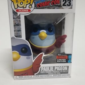 Funko POP Ad Icons  Paulie Pigeon Fall Convention exclusive   #23