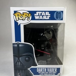 Funko Pop Star Wars Darth Vader (Blue Box Variant) #1