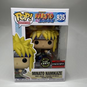 Funko Pop! Vinyl: Naruto Shippuden Minato Namikaze Glow Chase AAA #935