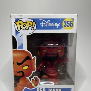 Funko Pop! Disney Red Jafar as Genie #356 Aladdin Vinyl Figure (Box Damage)