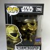 Funko Pop Star Wars Stormtrooper (Gold) Wondrous Con LE #296