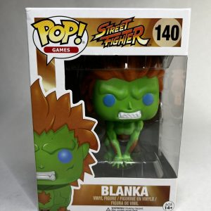 Blanka #140 – Street Fighter Funko Pop Vinyl Figure