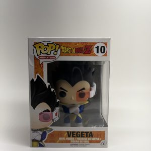 Funko Pop! DBZ Vegeta #10 – Vaulted Figure – Box Damage – Dragon Ball Z Anime