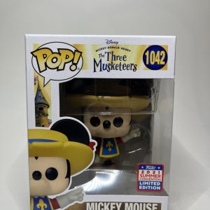 Funko Pop Mickey Mouse #1042 Three Musketeers Vinyl Figure LE ECCC