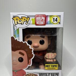 Funko Pop Wreck-It Ralph #14 Hot Topic Exclusive Vinyl Figure Disney