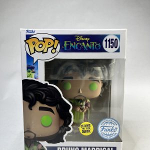 Funko Pop Bruno Madrigal #1150 Glow In The Dark Funko Sticker
