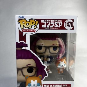 Funko Pop Animation Godzilla Singular Point Mei Kamino with Pelops II #1470