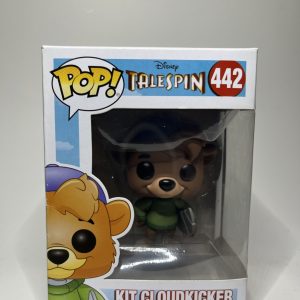 Funko Pop Talespin Kit Cloudkicker #442 Vinyl Figure Disney Classic