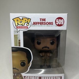 Funko Pop George Jefferson #509 The Jeffersons Classic TV Vinyl Figure NIB