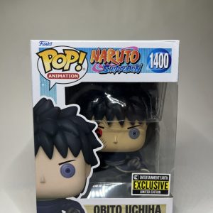 Funko Pop Naruto Obito Uchiha Tobi Unmasked Entertainment Earth Exclusive Vinyl