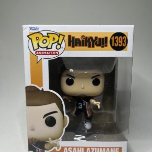 Funko Pop Haikyuu Asahi Azumane #1393 Anime Volleyball Series Vinyl NIB