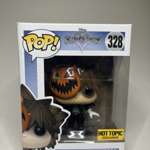 Funko Pop Kingdom Hearts Halloween Town Sora #328 Hot Topic Exclusive Disney MIB