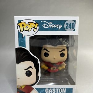 Funko Pop Gaston #240 Disney - Beauty & The Beast Vaulted